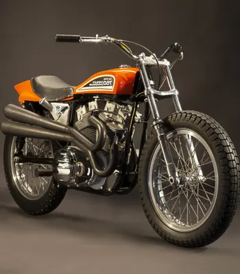 The Harley-Davidson 750 XR The Harley-Davidson 750 XR