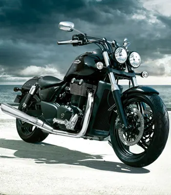 The Triumph Thunderbird